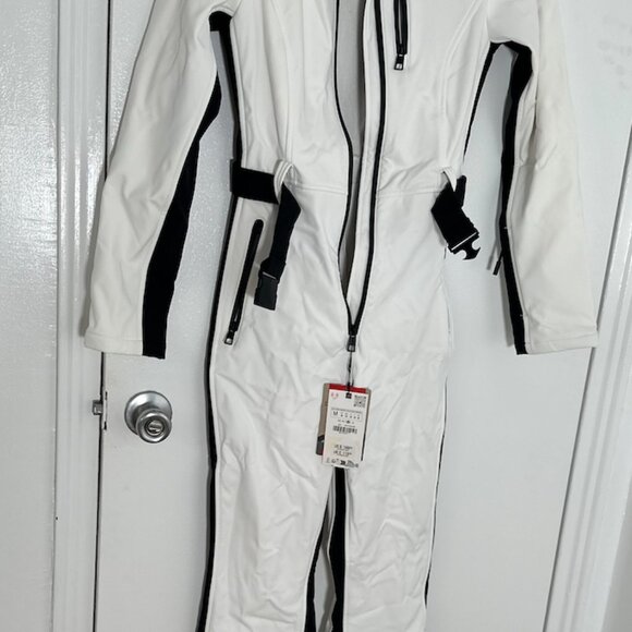ZARA NWT Windproof & Waterproof RECCO Technology Snow Ski Collection Suit - Picture 3 of 12